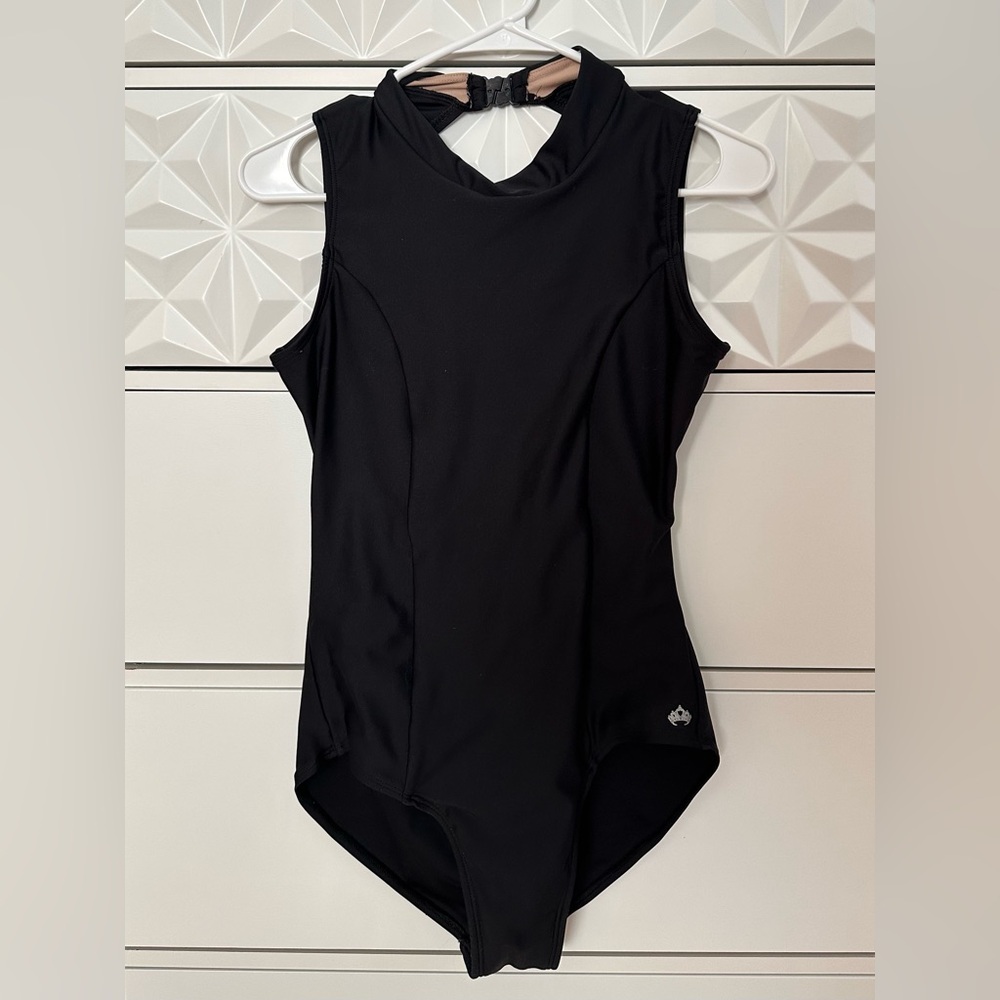 Ballet Mariia Leotard - Black Size Large